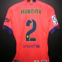 Montoya n.2 Barcelona  B